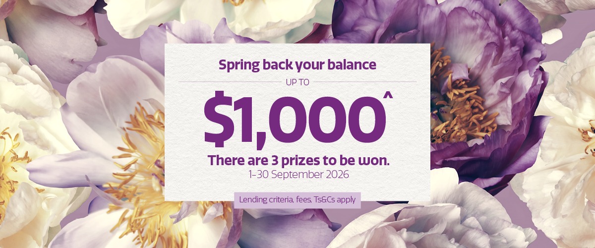 Be in to win your balance back up to $1,000