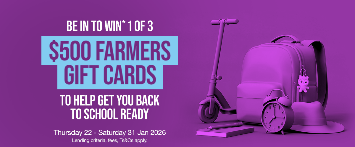 Get back to school with a chance to win* $500
