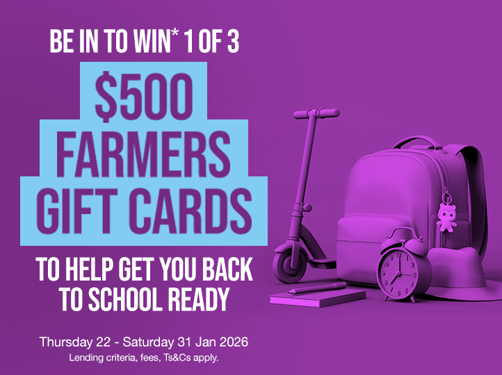 Get back to school with a chance to win* $500