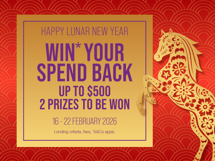 Win* your spend back up to $500. 