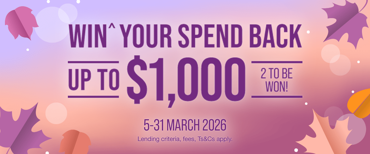 Be in to win^ your spend back up to $1,000.