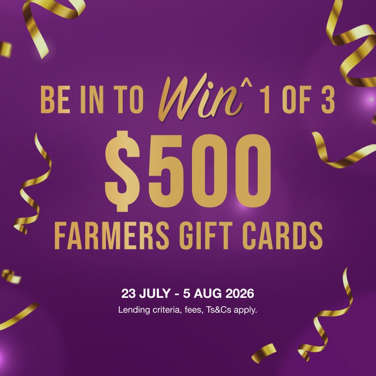 Be in to win^ a $500 gift card.