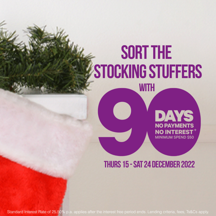 Sort the stocking stuffers