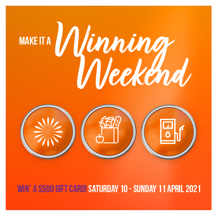 Make this weekend a winner!