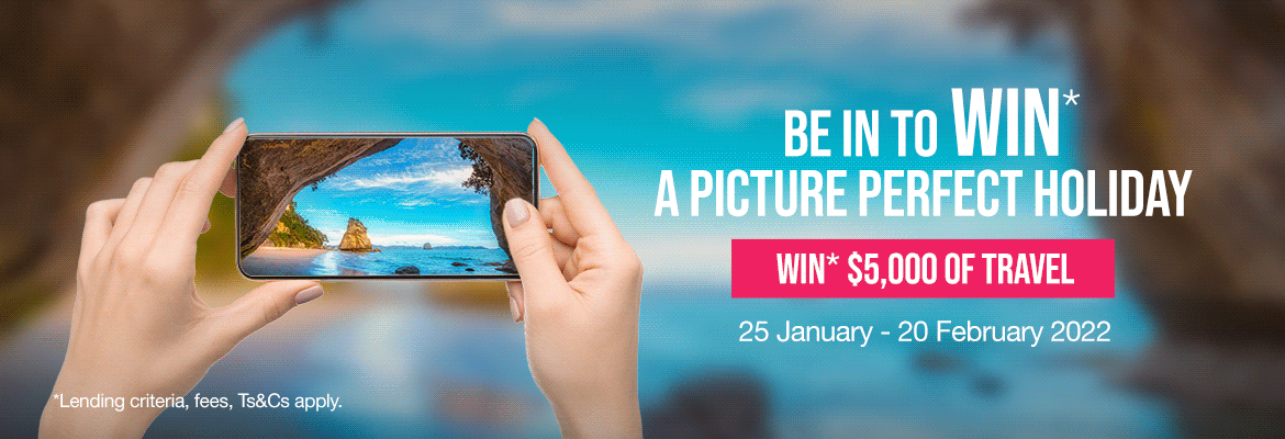 Win a $5,000 Flight Centre gift card! Win a $5,000 Flight Centre gift card!