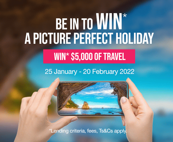 Win a $5,000 Flight Centre gift card! Win a $5,000 Flight Centre gift card!