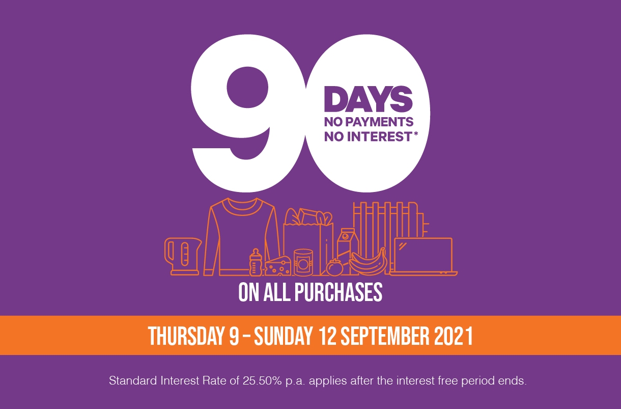 Make his day with more time to pay - 90 days no payments no interest* Make his day with more time to pay - 90 days no payments no interest*