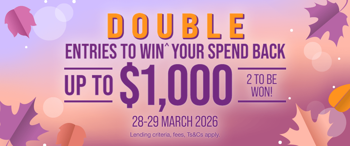 Double entries to win^ your spend back up to $1,000.