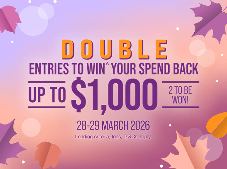 Double entries to win^ your spend back up to $1,000.