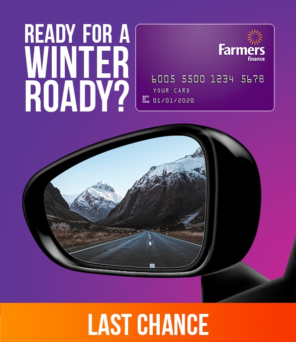 Ready for a winter roady? Ready for a winter roady?