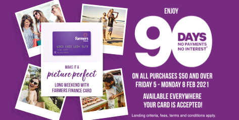 Enjoy 90 days no payments and no interest* Enjoy 90 days no payments and no interest*