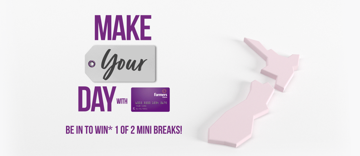 Be in to win* 1 of 2 mini breaks Be in to win* 1 of 2 mini breaks