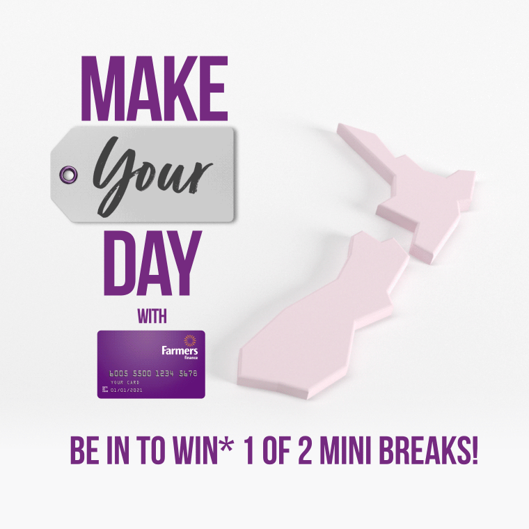 Be in to win* 1 of 2 mini breaks Be in to win* 1 of 2 mini breaks
