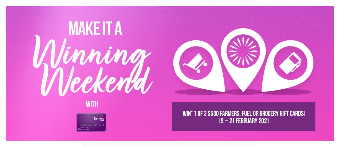 Winning Weekend 19 – 21 Feb 2021