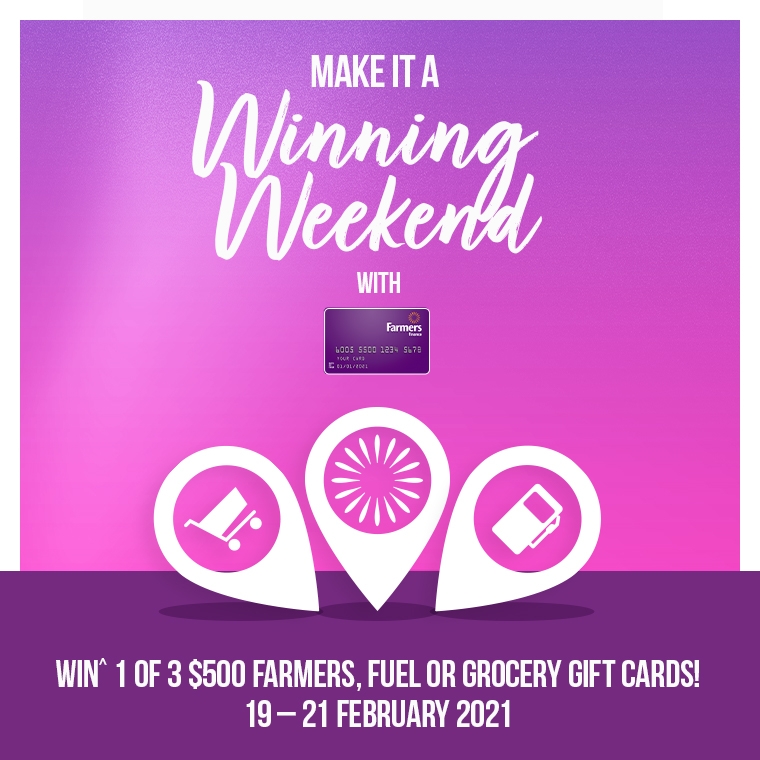 Winning Weekend 19 – 21 Feb 2021 Winning Weekend 19 – 21 Feb 2021