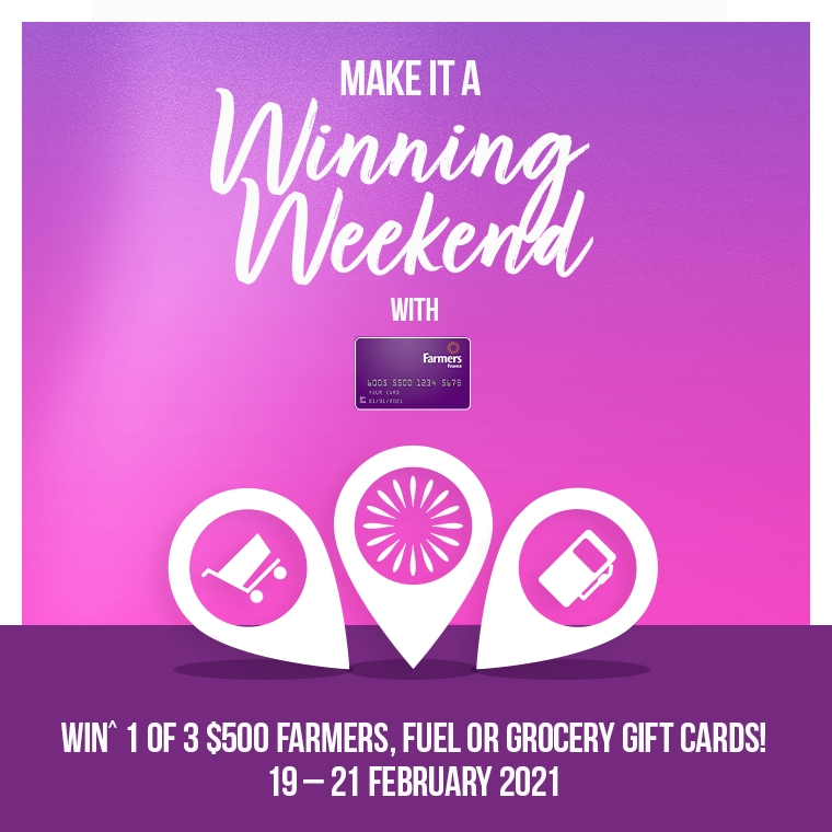 Winning Weekend 19 – 21 Feb 2021