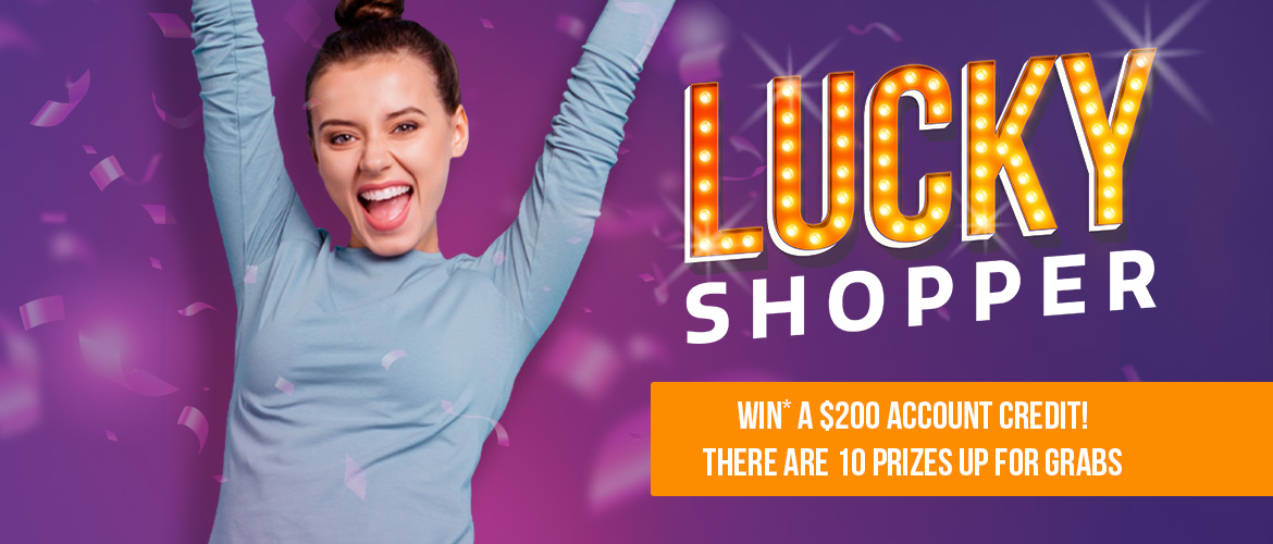 Win* a $200 account credit! 