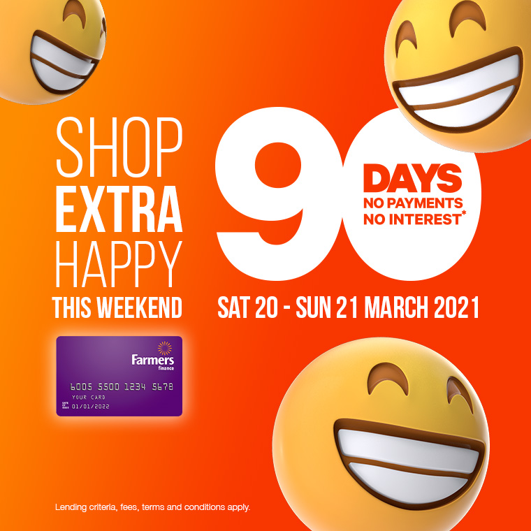 90 days no payments and no interest* 90 days no payments and no interest*