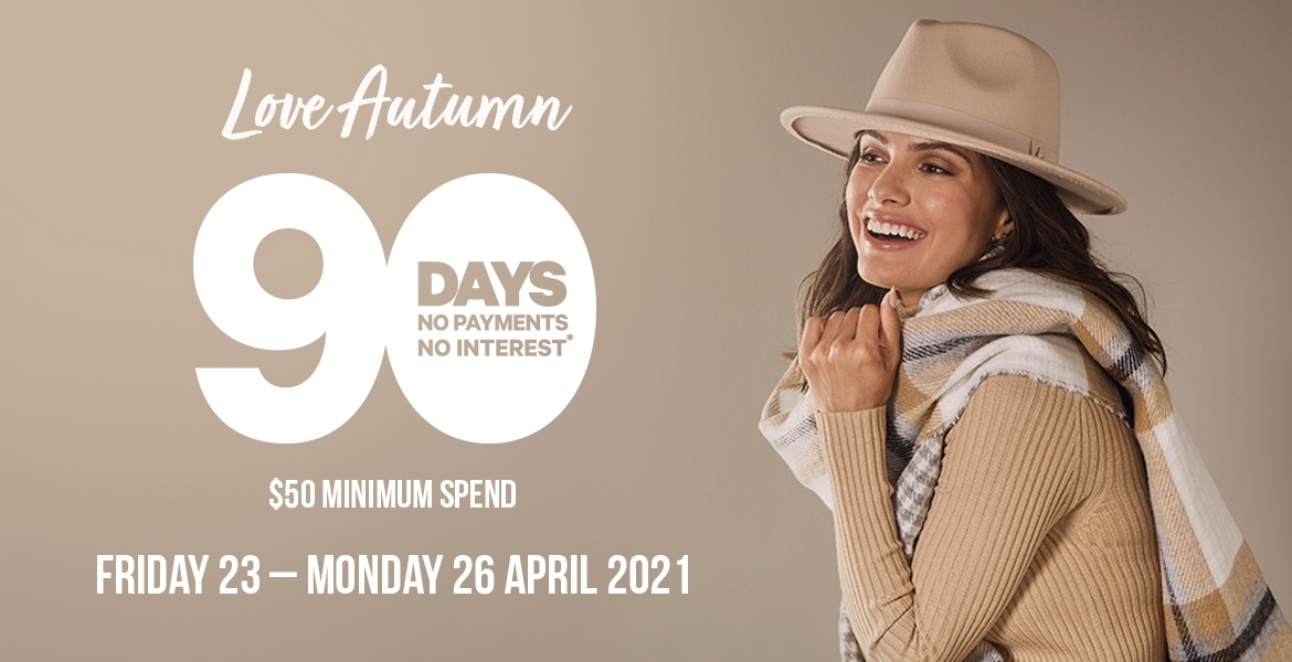 Love Autumn with Farmers Finance Card