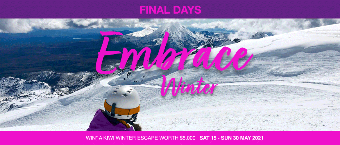 Dreaming of the perfect winter escape? Dreaming of the perfect winter escape?