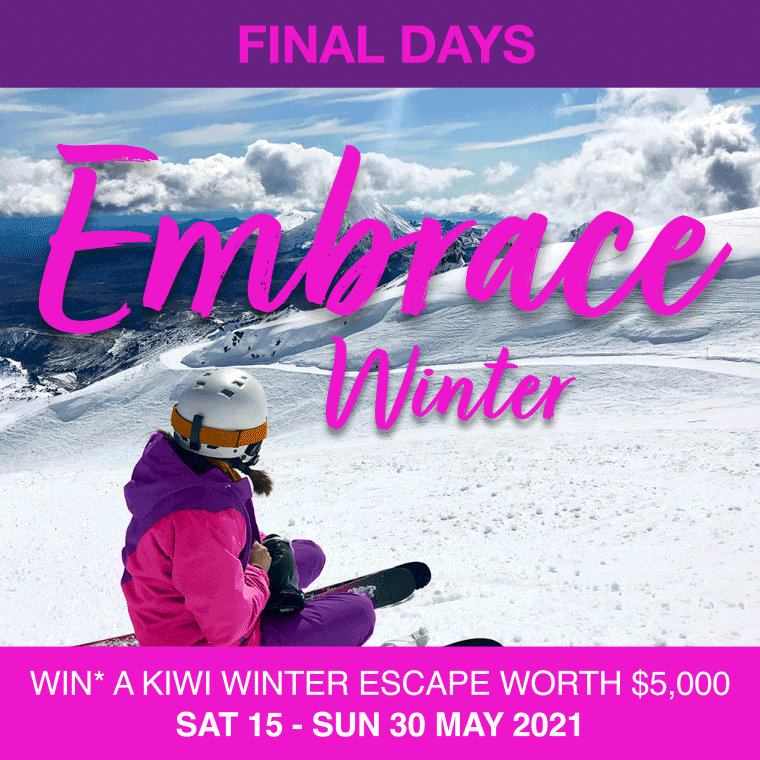 Dreaming of the perfect winter escape? Dreaming of the perfect winter escape?