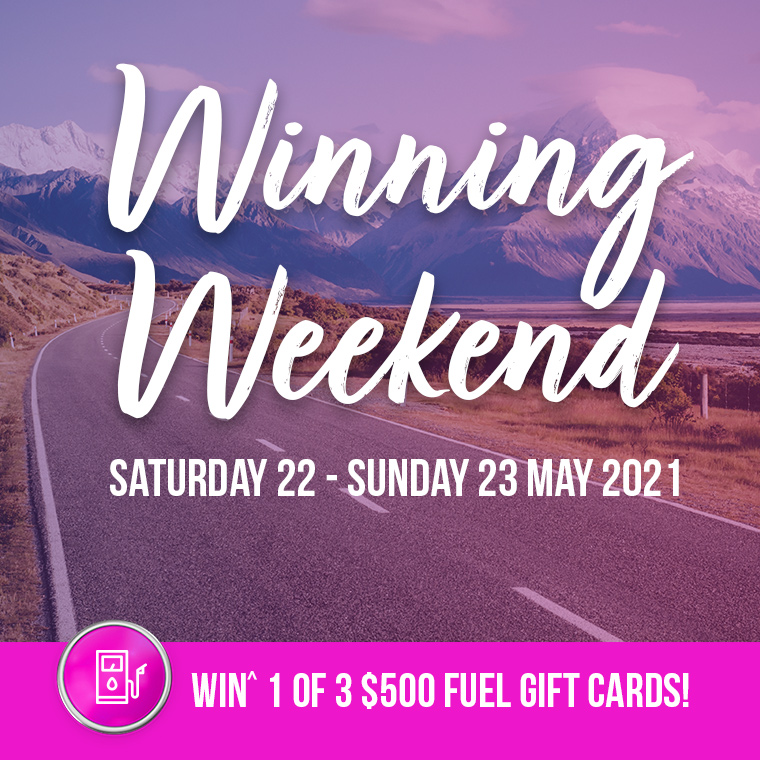 WIN^ 1 of 3 $500 Fuel gift cards! WIN^ 1 of 3 $500 Fuel gift cards!
