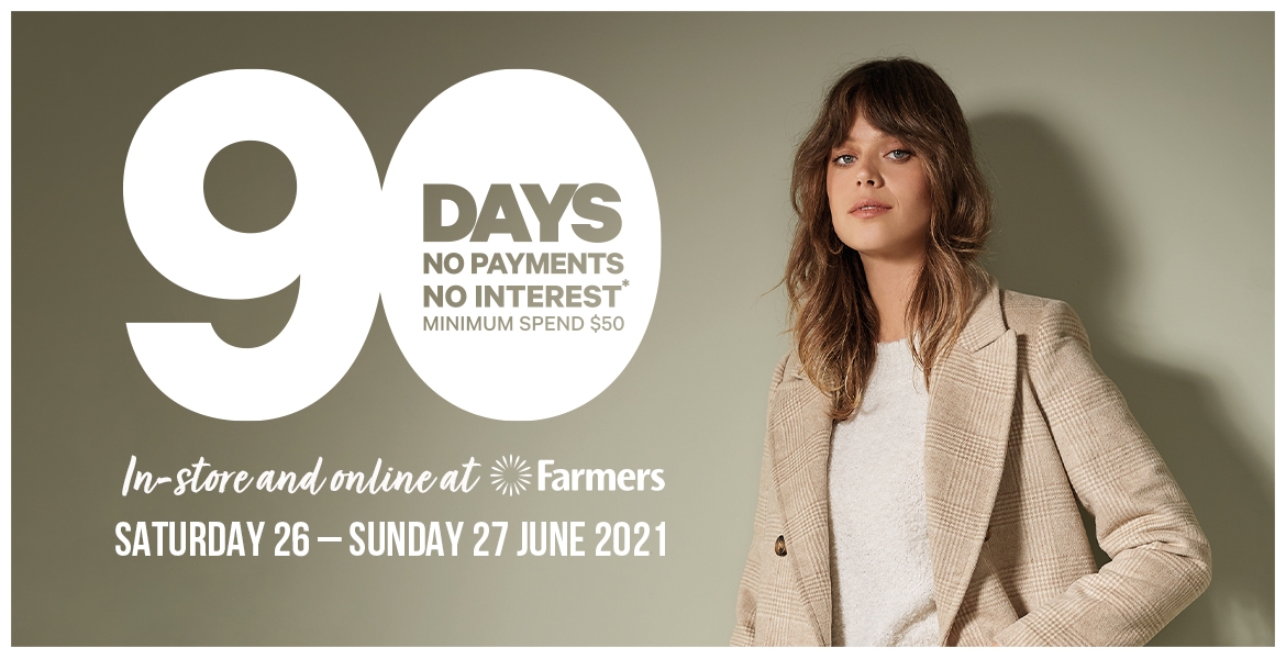 90 days June Farmers Finance Card