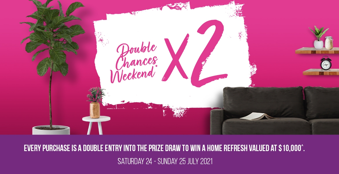 Win^ a home refresh worth a massive $10,000! Win^ a home refresh worth a massive $10,000!