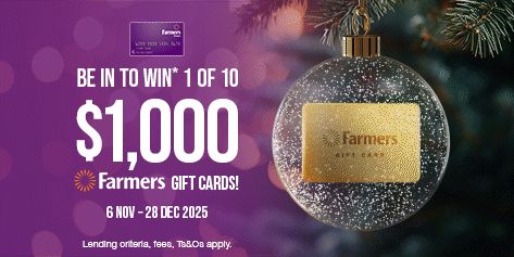 Be in to WIN* with Santa’s Little Helper