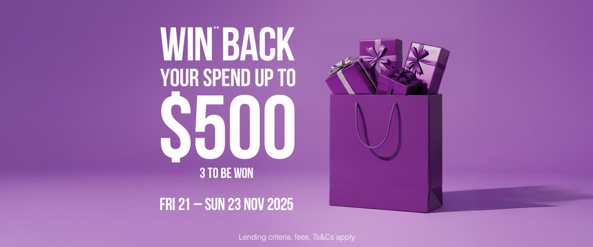 This weekend WIN** your spend back, up to $500!