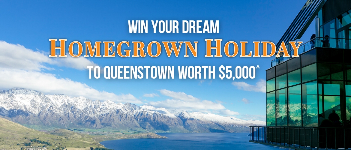 win 1 of 2 $5,000 dream getaways^.