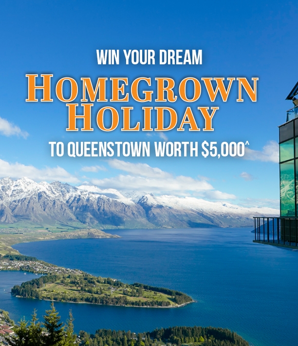 win 1 of 2 $5,000 dream getaways.^