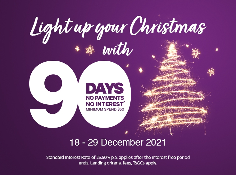 There’s still time with 90 days no interest, no payments There’s still time with 90 days no interest, no payments