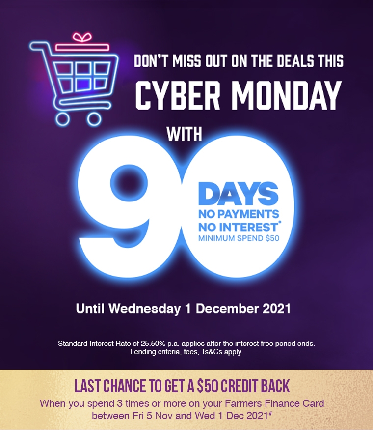 Cyber Monday 90 days no payments no interest Cyber Monday 90 days no payments no interest
