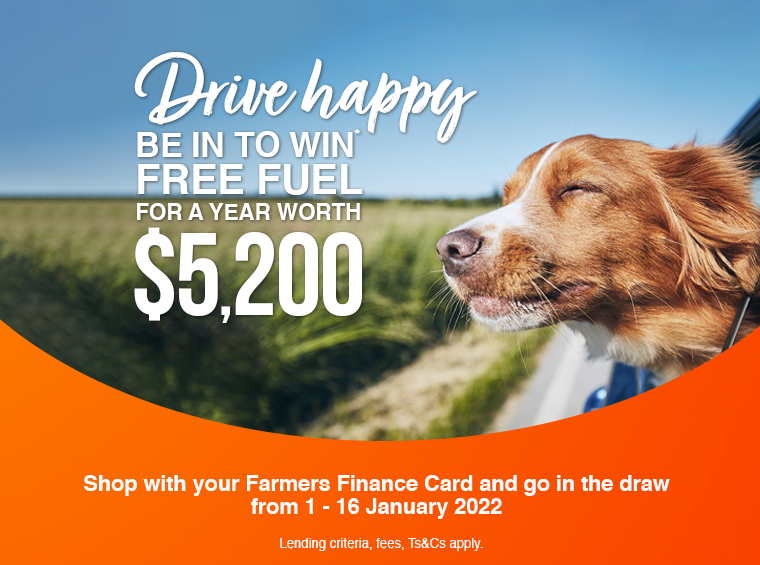 win* free fuel for a year worth $5,200