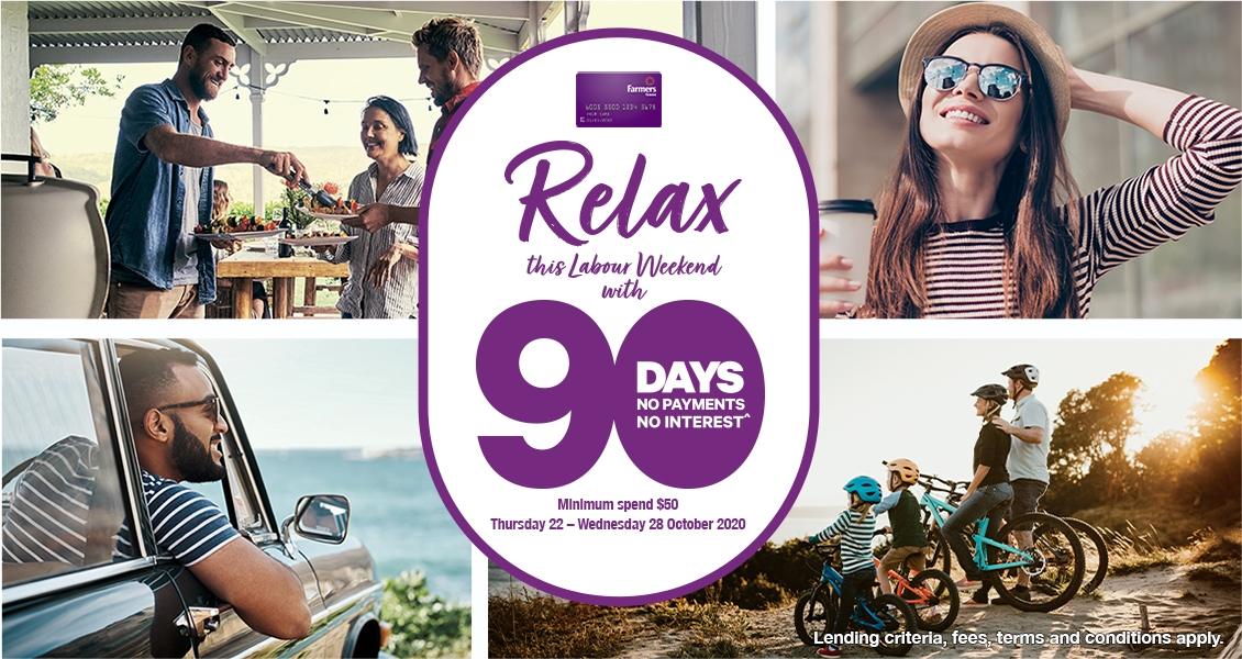 Enjoy 90 days no payments & no interest^ Enjoy 90 days no payments & no interest^