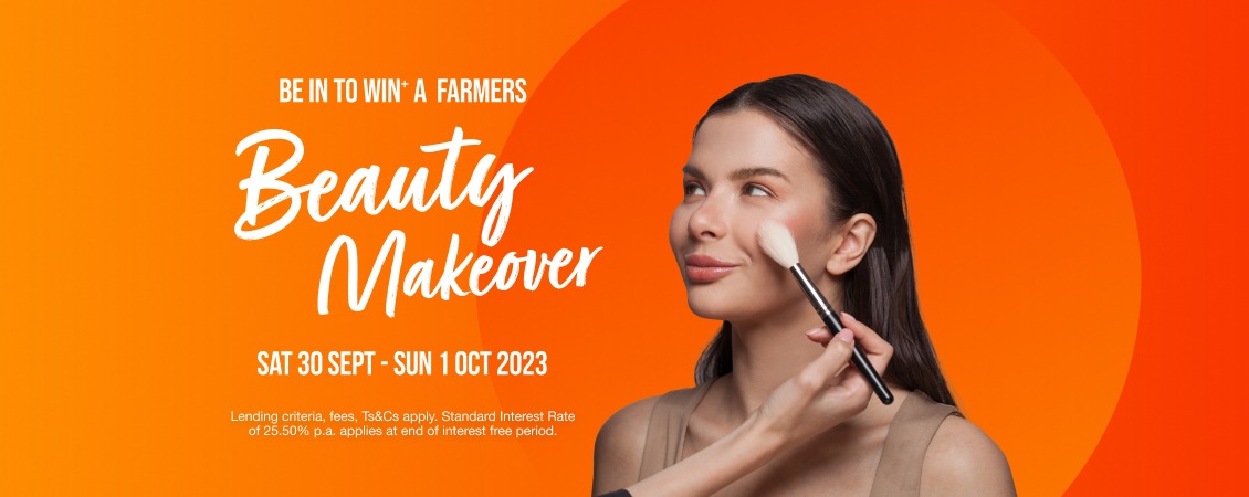 Be in to WIN+ a beauty makeover.