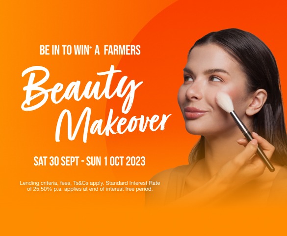 WIN a Makeover this weekend! 💄💋