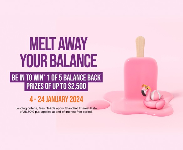 Win your balance back, up to $2,500