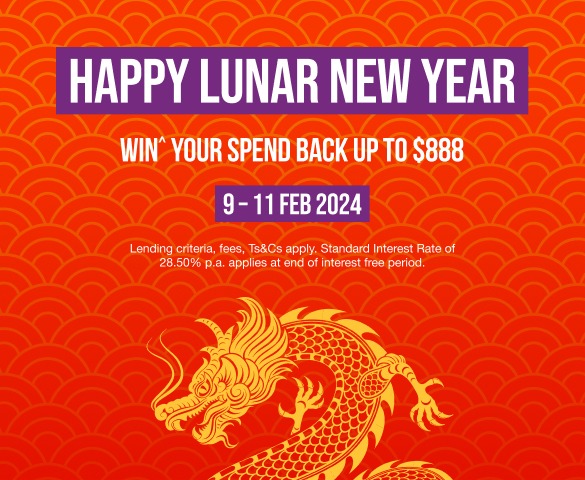 Be in to Win^ $888 of your spend back 🐉